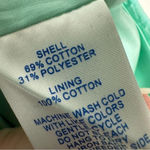 Southern Tide NWT Hamilton Paislee Dress in Offshore Green Size 6 Photo 9