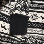 PINK - Victoria's Secret Black and White Patterned PJ’S Photo 4