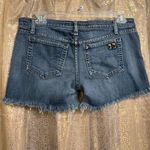 joe's jeans Joe’s Jeans Cutoff Low Rise Cotton Shorts Raw Hem Size 31 Photo 1