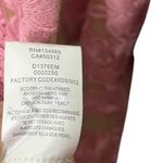 For Love & Lemons  NWT Embroidered Maxi Dress Pink Women’s Size Small Mesh Nude Photo 11