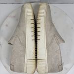 SOUL Naturalizer Tia Slip On Sneakers Womens 7 Silver Faux Leather Comfort Shoes Photo 4