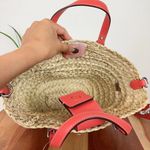 Coach NWT Small Straw Tote Bag Photo 6