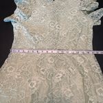 Anthropologie Maeve Women Mini Dress Green Sleeveless Mock Neck Size L NWT Photo 12