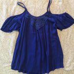 Mudd Open Shoulder Top Photo 0