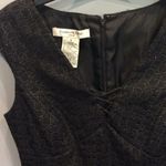 Evan Picone  Cap Sleeve Little Black Sparkle‎ Cocktail Dress Photo 5