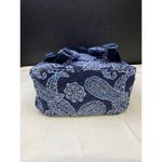 Vera Bradley Blue Bandana Women's Campus Backpack SKU 6094 Photo 6
