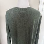 Fortune + Ivy  Heather Green Sweater Size Large Photo 4