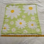 Green daisy floral print bandana 0607 Photo 3