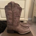 Ariat Pink Western Boots Photo 0