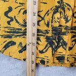 Panhandle Slim Women's Shirt Western Long Sleeve Abstract All Over Print Size XL Yellow Photo 3