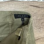 Rag and Bone  Super High Rise Army Shorts size 25 Photo 3