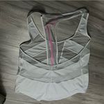 Lululemon ‘If You’re feeling Lucky’ Tank Top White Color size small Photo 1