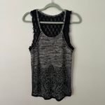 Miss Me  gray sparkly knit tank top size M Photo 11