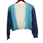 THE ELDER STATESMAN Scape ombre organic cotton cashmere Photo 6