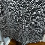 Nine West Black and White Polka Dot Blouse Photo 3
