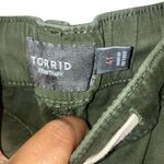 Torrid  army green cargo Gorpcore Streetwear pants 4X tall 48” waist #722 Photo 4
