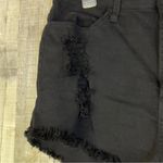 Vibrant Miu Large Distressed Raw Hem Shorts w/Holes can See Skin Has Pockets Photo 5