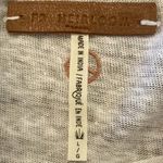 Free People heirloom lunar new years 100% linen t-shirt size large Photo 3