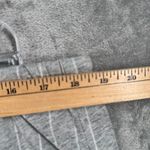 Ralph Lauren Lauren  Women Pajama Set Gray Pinstripe Crop Pants Top XL Loungewear Photo 13