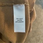 Maurice's Maurice’s Camel Brown Open Cardigan Long Sleeve Flowy Large Photo 3