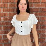 ZARA NWT  cropped blouse Photo 4