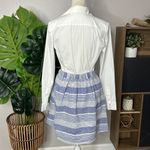 Gap • linen blend stripe mini skirt Photo 4