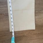 Arizona Jean Company NEW Arizona Jean Co SchoolGirl Straight twill khaki pant Women’s size 7 AVG NWT Photo 11