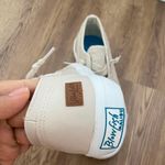 BLOW FISH MALIBU CASUAL SLIP ON Cream Leather Top  women’s size 9 Photo 6