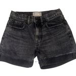 Everlane  black Jean shorts Photo 0