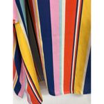 City Chic  Summer Stripe Cold Shoulder Top Size XXL Photo 4