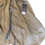 Jennifer Lopez  Tan Short-Sleeve Cardigan Photo 5