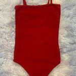 Brandy Melville Red Bodysuit Photo 0