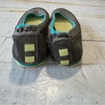 The North Face ‎ Base Camp Ballet Luxe size 7 Brown Teal Textile Flats Photo 3