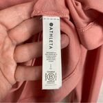 Athleta Pink Long Sleeve Elemental Top Cropped Shirt Sz.S Photo 11