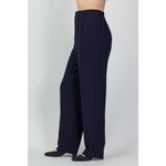 Pendleton ✨HP✨80s 90s Navy Blue Minimalist High Waist Sz 14 Trousers✨ Photo 3