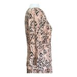 Maggy London Two Piece Blazer Skirt Set Silk 10 Vintage Photo 2