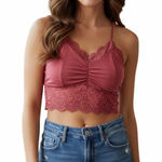 Bozzolo  lace bralette Racerback size M Photo 0