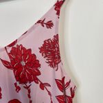 CAbi Adore Lightweight Flowy Cami Camisole Tank Top Pink Red Floral 5533 women M Photo 3