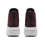 Converse Women’s Chuck Taylor All Star High Move 'Diamond Metal - Black Currant' Photo 2
