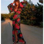 Rat & Boa  Ferreira Floral Print Maxi Dress Size Small Photo 3