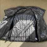 Calvin Klein Metallic Gray Puffer Vest Photo 8