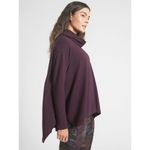 Athleta Ethereal Brushed Funnel Neck, Spiced Cabernet SIZE XS #510381 Photo 6