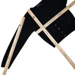 Karen Kane Vintage Black Beaded Merino Wool Cardigan Sweater Small Hong Kong Photo 5