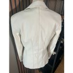 Etcetera Etcetra white blazer size 6 classy white work blazer Photo 2