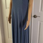 Chico's EUC CHICO’S Lattice-Shoulder Maxi Dress Photo 5