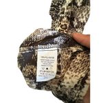 Chic Soul Women's Gray Animal Print Let Your Guard Down Dress Size 2XL Photo 3