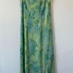 Plaza South Vintage Floral Beaded Maxi Dress Size 12 Fairy Whimsical Photo 7