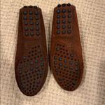 Minnetonka Women’s 8 Brown Suede Moccasins with Fringe Detail Photo 5