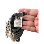 Design Imports Tribal Scarf Cream/Black One Size Black Photo 2