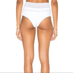 FELLA SWIM Women's Eddy High Waist Bottom‎ White size large Photo 2